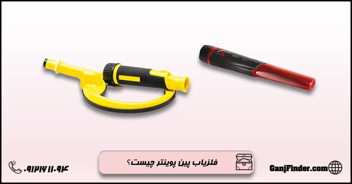 فلزیاب پین پوینتر