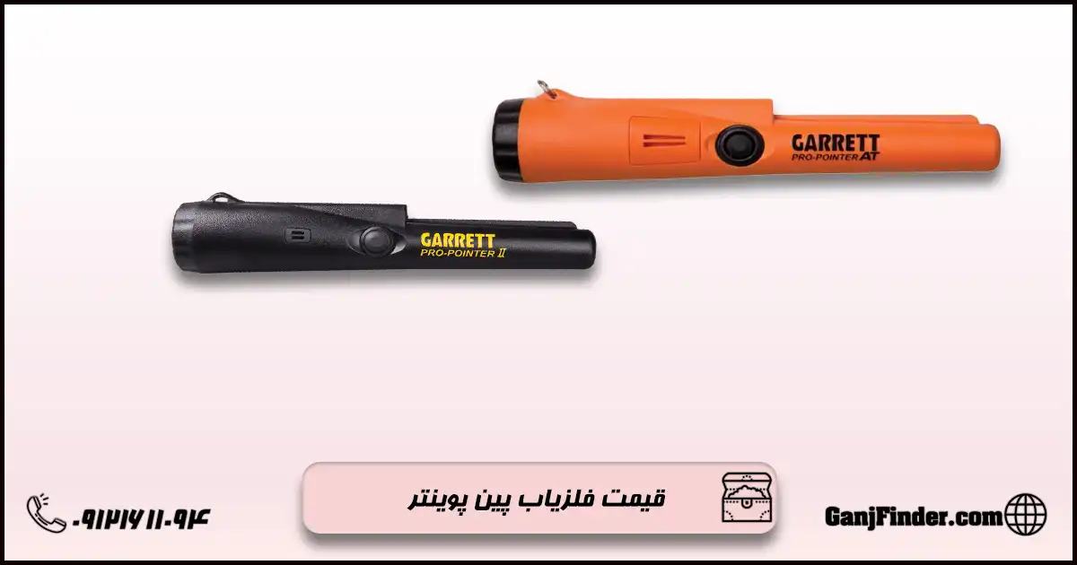 فلزیاب پین پوینتر