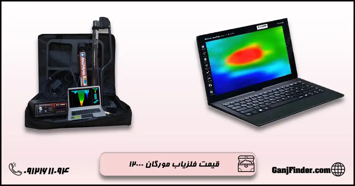 فلزیاب مورگان 12000